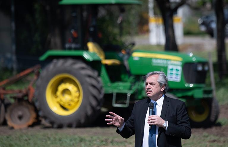 На фото: Альберто Фернандес