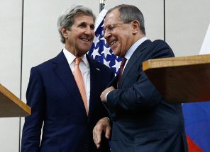 2016 г. Глава МИД РФ С.Лавров провел встречу с госсекретарем США Д.Керри в Женеве