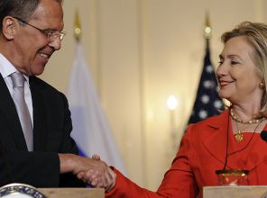 2011 г. Сергей Лавров и Хиллари Клинтон подписали ряд соглашений в Вашингтоне