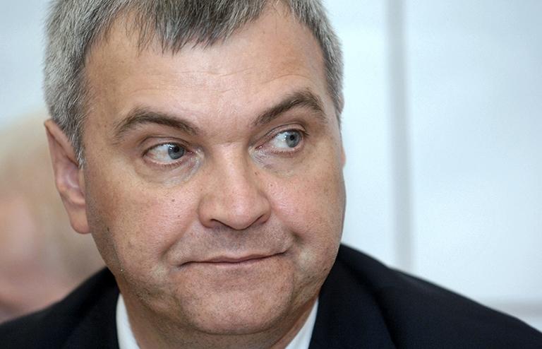 На фото: руководитель медико-биологического агентства России Владимир Уйба, 2006