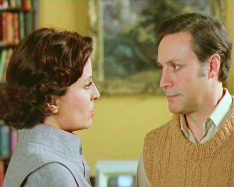 На фото: Юрий Соломин в фильме "Скандальное происшествие в Брикмилле", 1980 год.