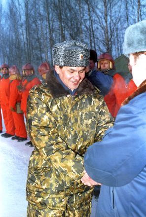 Глава МЧС Сергей Шойгу, 1994 год