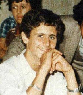 Башар Асад в молодости