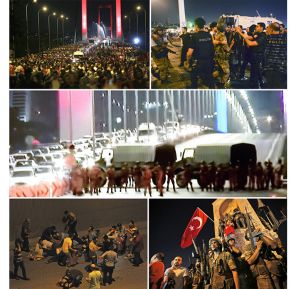 В Турции совершена попытка военного переворота