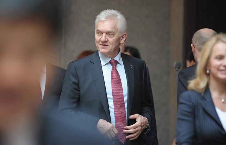 На фото: Геннадий Тимченко, 2014 год