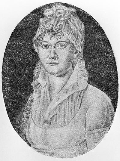 На фото: Елизавета Алексеевна Арсеньева - бабушка Михаила Лермонтова по матери