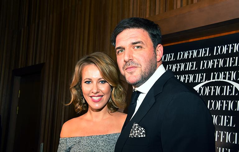 Ксения Собчак и Максим Виторган