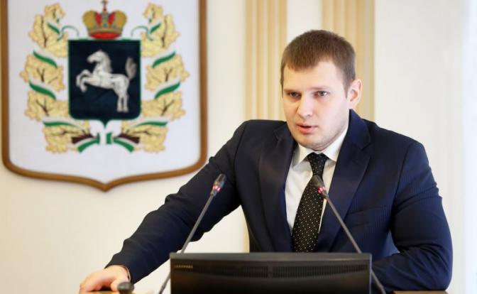 На фото: член политсовета «Левого фронта» Сергей Губа