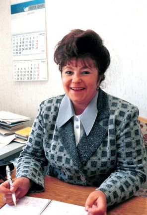 Супруга президента Белоруссии Галина Родионовна Лукашенко, 1999 год