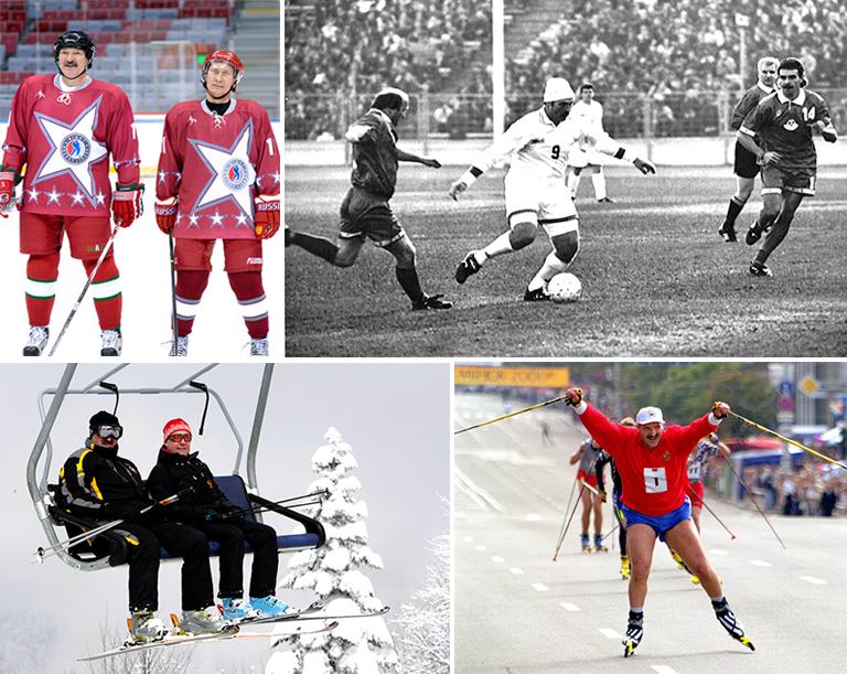 Александр Лукашенко пропагандирует здоровый образ жизни