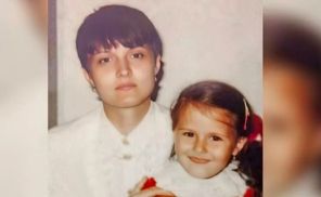 Любовь Аксенова с мамой 