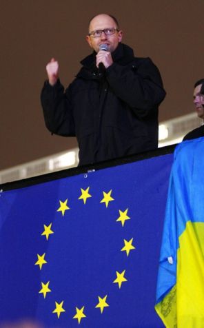 Митинг сторонников евроинтеграции в Киеве, 2013 год