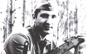 Дмитрий Рогозин во время службы в армии