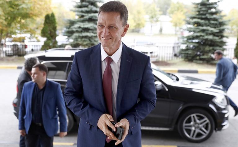 На фото: избранный губернатор Владимирской области Владимир Сипягин 