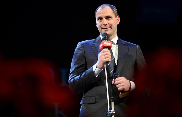 На фото: Денис Паслер