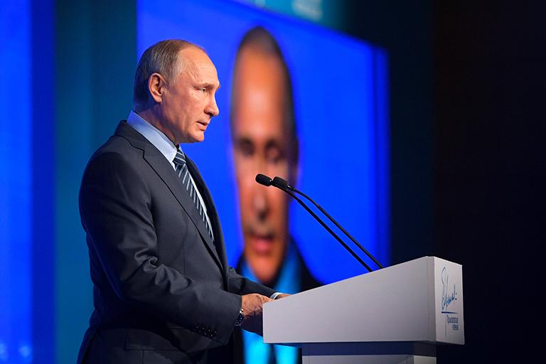 Президент РФ Владимир Путин