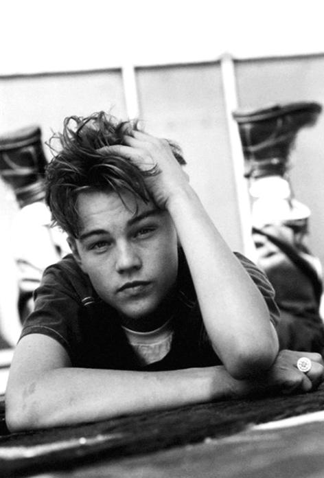 Леонардо Ди Каприо в молодости