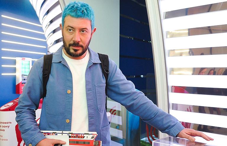 На фото: сын Татьяны Толстой Артемий Лебедев &ndash; дизайнер, художественный руководитель студии Артемия Лебедева, топ-блогер