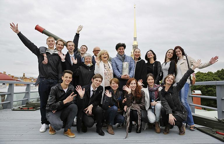 На фото: народный артист России, исполняющий обязанности ректора Академии балета имени Вагановой Николай Цискаридзе, 2013