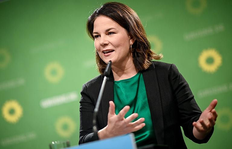 На фото: Анналена Баербок, 2013