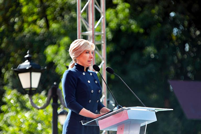 На фото: Ирина Верещук