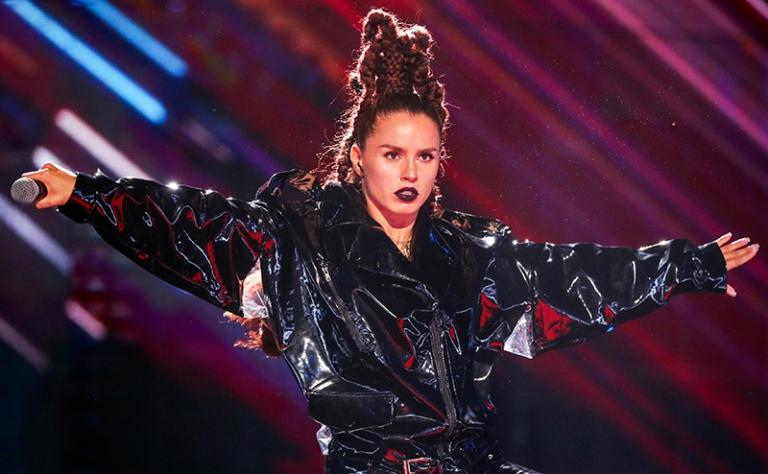 На фото: певица Юлия Зиверт (Zivert)