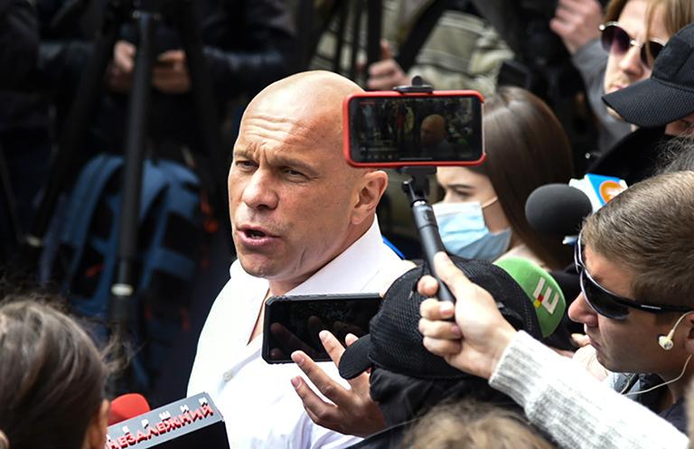 На фото: Илья Кива