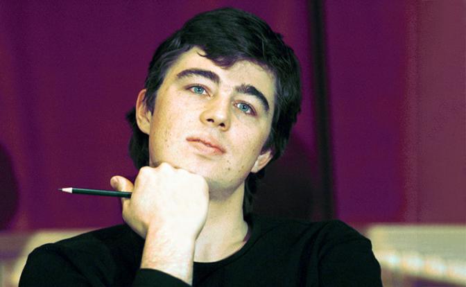 На фото: актер Сергей Бодров-младший