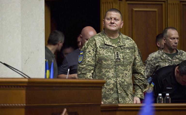Ukrainian Presidential Press Off/Keystone Press Agency/Global Look Press