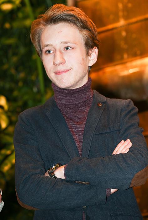 На фото: актер Семен Трескунов 