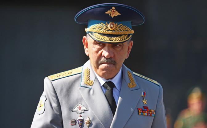 На фото: заместитель министра обороны РФ, экс-президент Ингушетии Юнус-Бек Евкуров