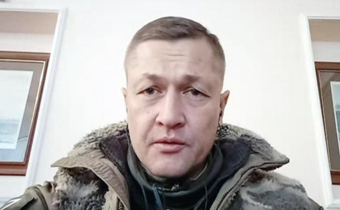 На фото: военно-политический аналитик, советник главы Донецкой Народной Республики Ян Гагин