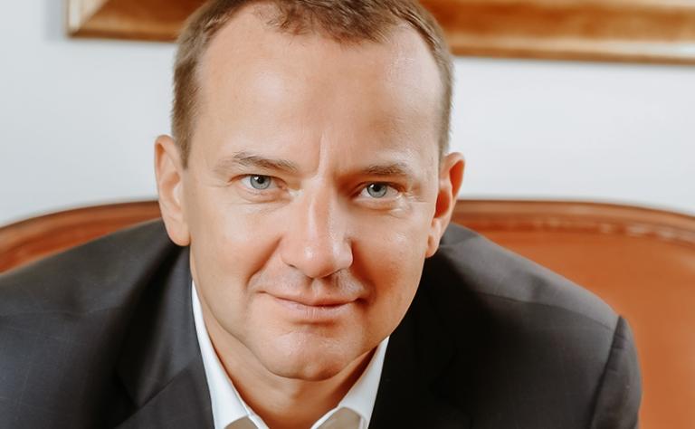 На фото: Максим Геннадьевич Барский