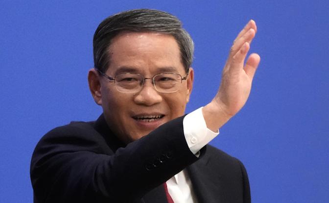 На фото: премьер Государственного совета КНР Ли Цян