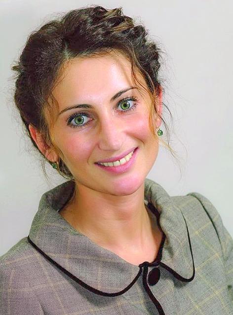 На фото: Анна Беркович