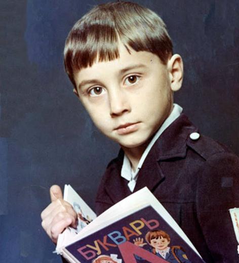 Дима Билан в детстве