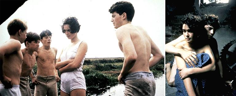 Кадры из фильма Стефена Джилленхала «У воды» (1992)