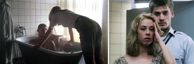 Кадры из фильма «Ночной сторож» 