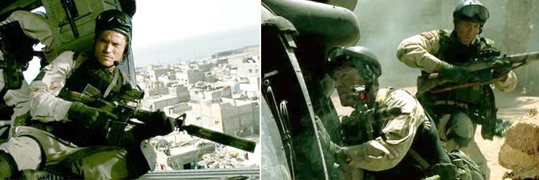  Николай Костер-Вальдау в фильме «Черный ястреб»