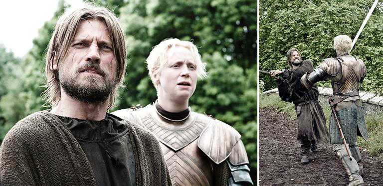 Кадры из сериала Game of Thrones, сезон 3