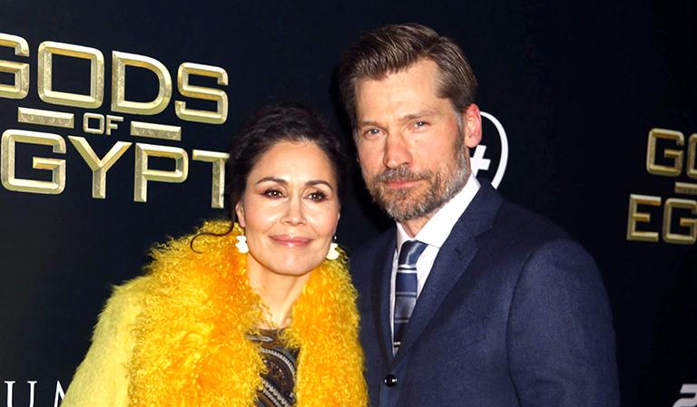 Николай Костер-Вальдау с супругой Нукаке