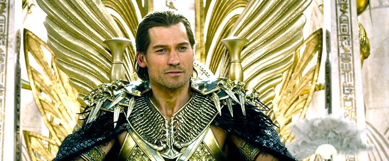 Кадр из фильма «Боги Египта»