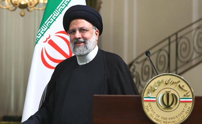 На фото: президент Ирана Ибрахим Раиси