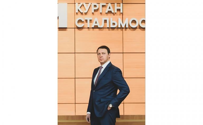 На фото: Дмитрий Николаевич Парышев - «Курганстальмост»