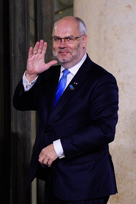 На фото: общественный и государственный деятель Алар Карис