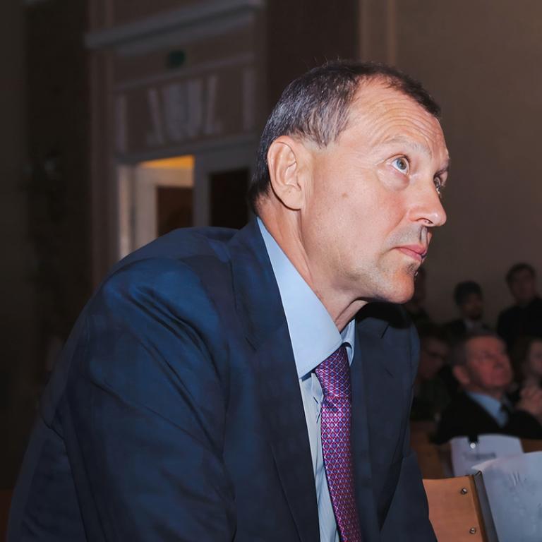 На фото: Березин Андрей «Евроинвест»