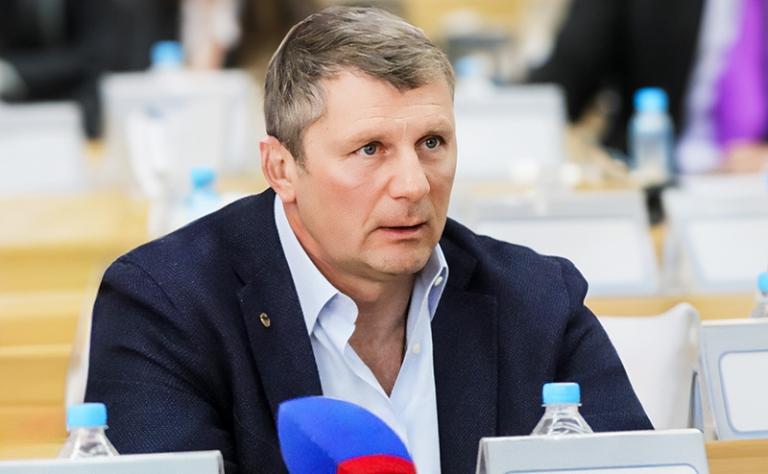 Константин Синцов «Русагротранс» создал в 2008 году вместе с партнёром