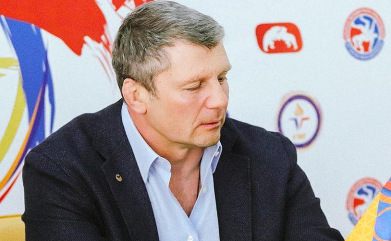 На фото: Синцов Константин Владимирович