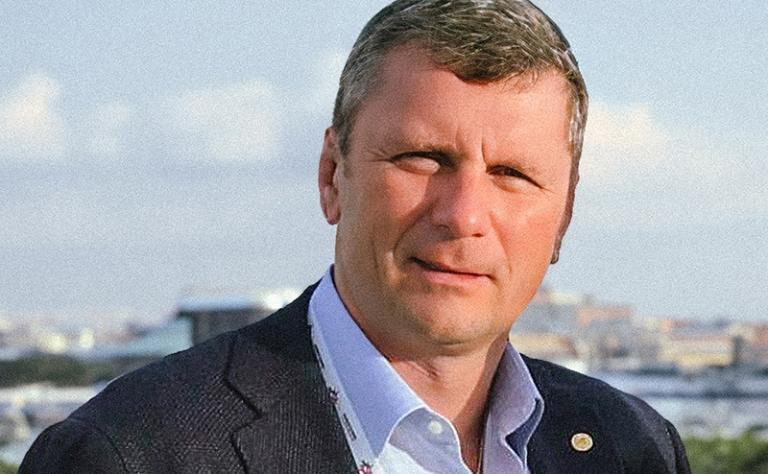 На фото: Константин Владимирович Синцов