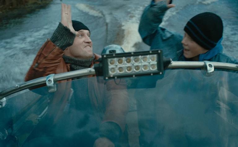 На фото: Ярослав Могильников в фильме &laquo;Папаша в бегах&raquo; 